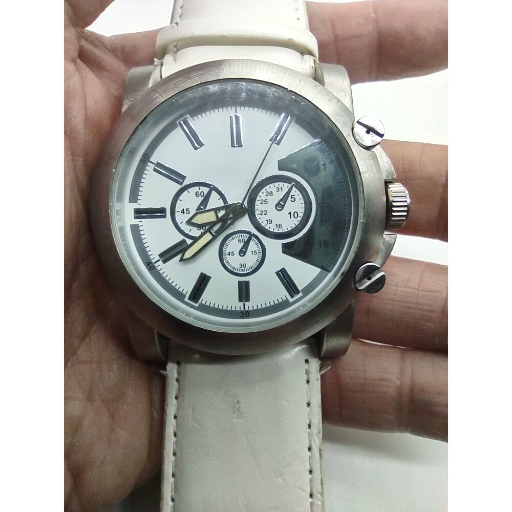 Carbon Elements W/ Faux Dials Watch